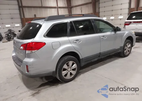 2012 Subaru Outback 2.5I Premium from USA, damaged, VIN 4S4BRBCC5C3235833